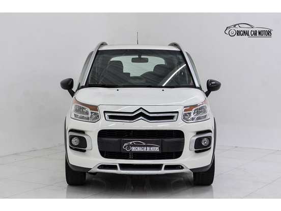 CITROËN-AIRCROSS-1.6 GLX 16V FLEX 4P MANUAL CITROËN-AIRCROSS-2013