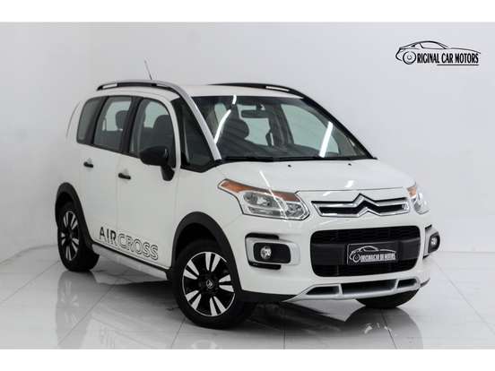 CITROËN-AIRCROSS-1.6 GLX 16V FLEX 4P MANUAL CITROËN-AIRCROSS-2013