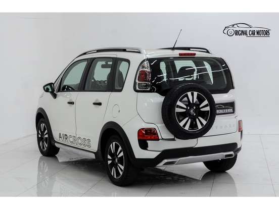 CITROËN-AIRCROSS-1.6 GLX 16V FLEX 4P MANUAL CITROËN-AIRCROSS-2013