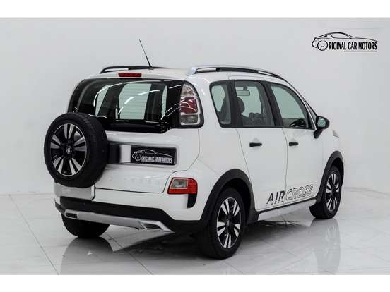 CITROËN-AIRCROSS-1.6 GLX 16V FLEX 4P MANUAL CITROËN-AIRCROSS-2013