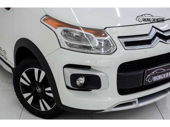 CITROËN-AIRCROSS-1.6 GLX 16V FLEX 4P MANUAL CITROËN-AIRCROSS-2013