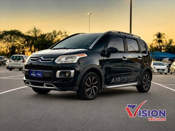 CITROËN AIRCROSS 1.6 GLX 16V FLEX 4P MANUAL