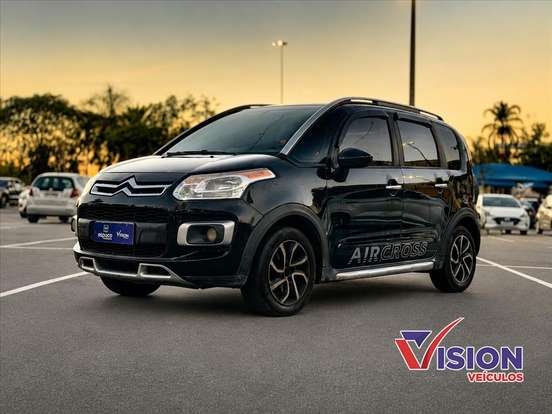 CITROËN-AIRCROSS-1.6 GLX 16V FLEX 4P MANUAL CITROËN-AIRCROSS-2010