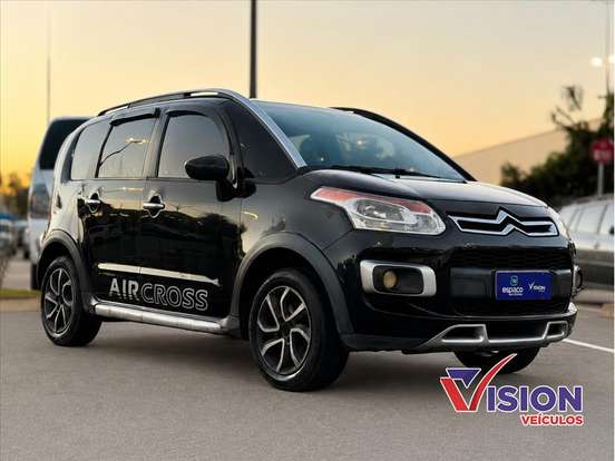 CITROËN-AIRCROSS-1.6 GLX 16V FLEX 4P MANUAL CITROËN-AIRCROSS-2010