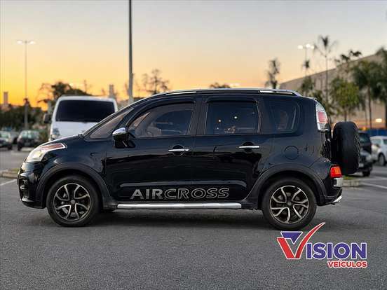 CITROËN-AIRCROSS-1.6 GLX 16V FLEX 4P MANUAL CITROËN-AIRCROSS-2010