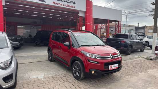 CITROËN-AIRCROSS-1.6 VTI 120 FLEX LIVE EAT6 CITROËN-AIRCROSS-2018