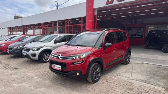 CITROËN-AIRCROSS-1.6 VTI 120 FLEX LIVE EAT6 CITROËN-AIRCROSS-2018