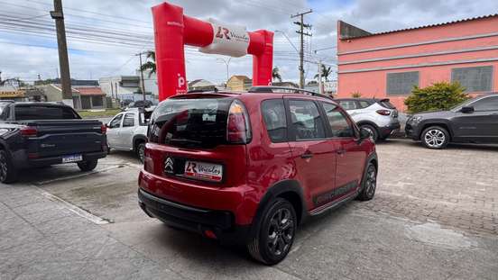 CITROËN-AIRCROSS-1.6 VTI 120 FLEX LIVE EAT6 CITROËN-AIRCROSS-2018
