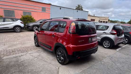CITROËN-AIRCROSS-1.6 VTI 120 FLEX LIVE EAT6 CITROËN-AIRCROSS-2018