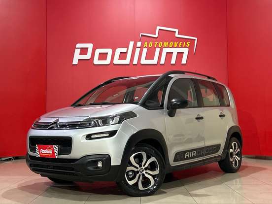 CITROËN-AIRCROSS-1.6 VTI 120 FLEX LIVE EAT6 CITROËN-AIRCROSS-2017