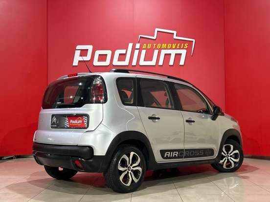 CITROËN-AIRCROSS-1.6 VTI 120 FLEX LIVE EAT6 CITROËN-AIRCROSS-2017