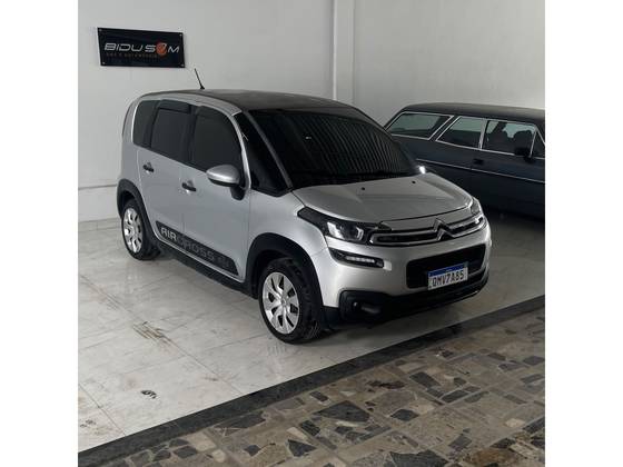 CITROËN AIRCROSS 1.6 VTI 120 FLEX START MANUAL