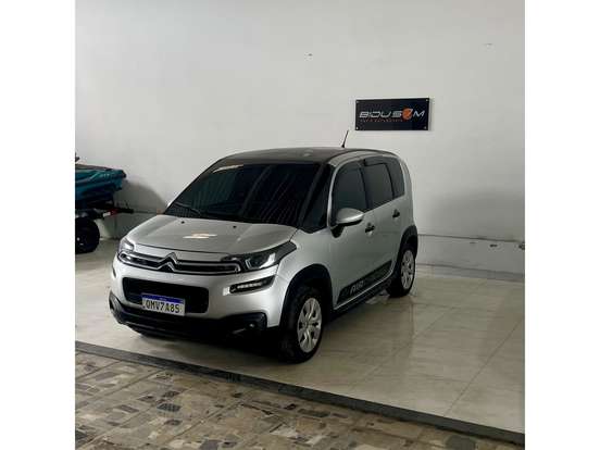 CITROËN-AIRCROSS-1.6 VTI 120 FLEX START MANUAL CITROËN-AIRCROSS-2017