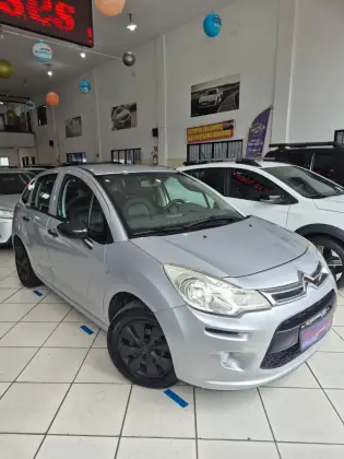 CITROËN C3 1.5 ORIGINE 8V FLEX 4P MANUAL