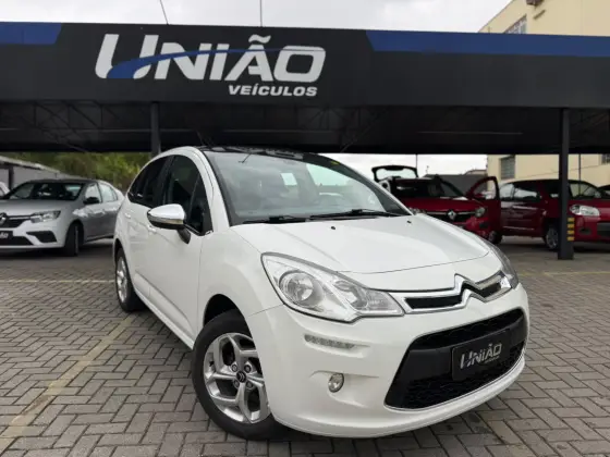 CITROËN C3 1.6 EXCLUSIVE 16V FLEX 4P AUTOMÁTICO