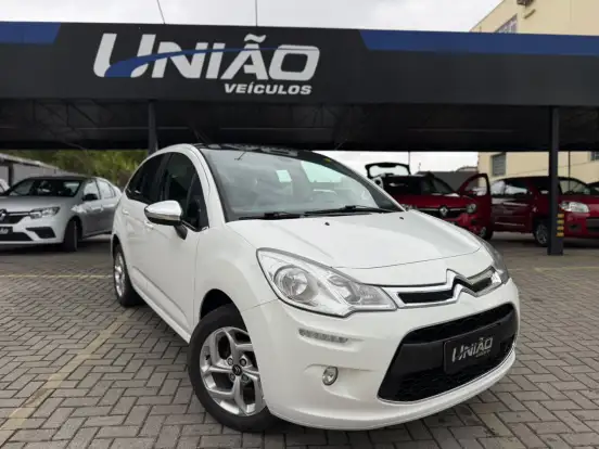 CITROËN-C3-1.6 EXCLUSIVE 16V FLEX 4P AUTOMÁTICO CITROËN-C3-2016