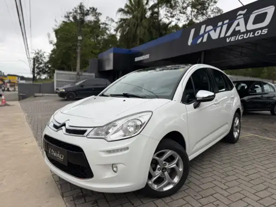 CITROËN-C3-1.6 EXCLUSIVE 16V FLEX 4P AUTOMÁTICO CITROËN-C3-2016
