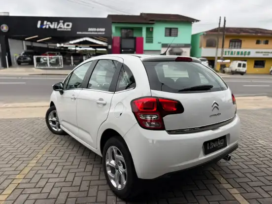 CITROËN-C3-1.6 EXCLUSIVE 16V FLEX 4P AUTOMÁTICO CITROËN-C3-2016