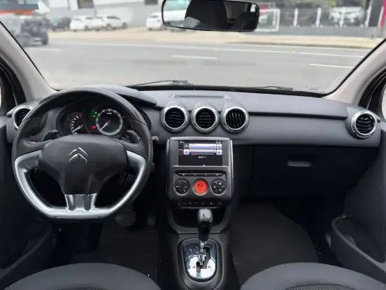 CITROËN-C3-1.6 EXCLUSIVE 16V FLEX 4P AUTOMÁTICO CITROËN-C3-2016