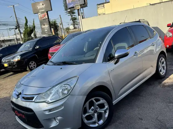 CITROËN-C3-1.6 EXCLUSIVE 16V FLEX 4P MANUAL CITROËN-C3-2012