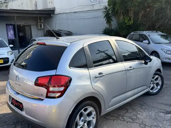 CITROËN-C3-1.6 EXCLUSIVE 16V FLEX 4P MANUAL CITROËN-C3-2012