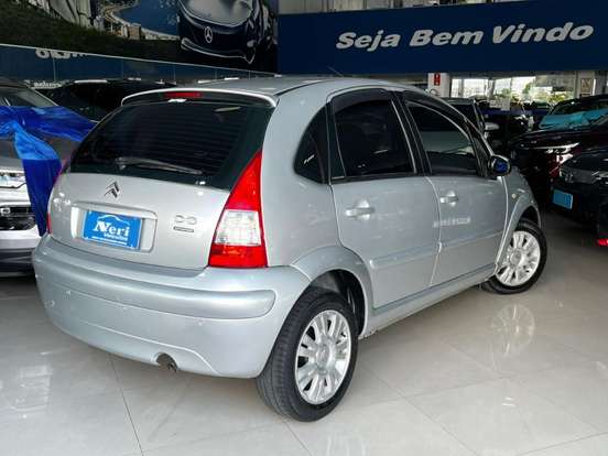 CITROËN-C3-1.6 EXCLUSIVE 16V FLEX 4P AUTOMÁTICO CITROËN-C3-2010