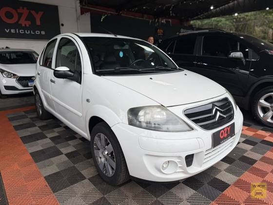 CITROËN C3 1.6 EXCLUSIVE 16V FLEX 4P MANUAL
