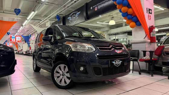 CITROËN C3 1.6 PICASSO GLX 16V FLEX 4P AUTOMÁTICO