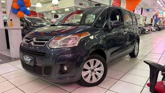 CITROËN-C3-1.6 PICASSO GLX 16V FLEX 4P AUTOMÁTICO CITROËN-C3-2012