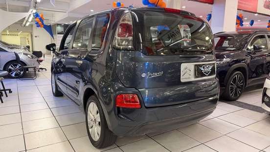 CITROËN-C3-1.6 PICASSO GLX 16V FLEX 4P AUTOMÁTICO CITROËN-C3-2012