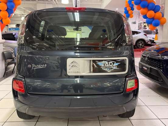 CITROËN-C3-1.6 PICASSO GLX 16V FLEX 4P AUTOMÁTICO CITROËN-C3-2012