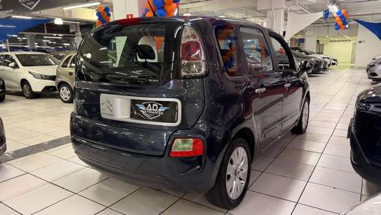CITROËN-C3-1.6 PICASSO GLX 16V FLEX 4P AUTOMÁTICO CITROËN-C3-2012