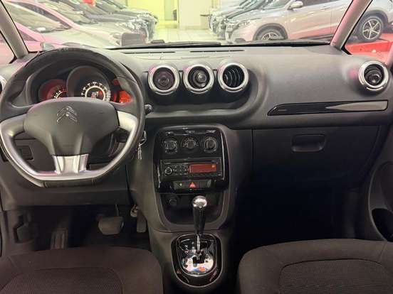 CITROËN-C3-1.6 PICASSO GLX 16V FLEX 4P AUTOMÁTICO CITROËN-C3-2012