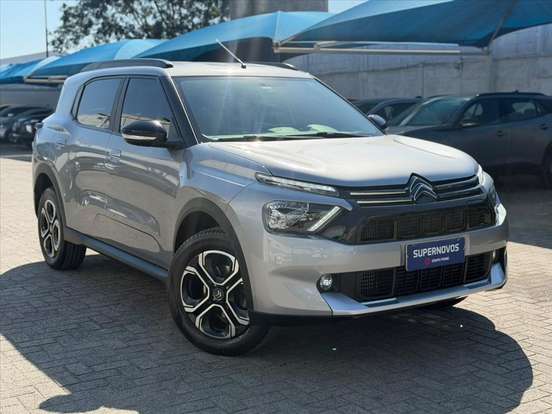 CITROËN-C3 AIRCROSS-1.0 TURBO 200 FLEX SHINE CVT CITROËN-C3 AIRCROSS-2024
