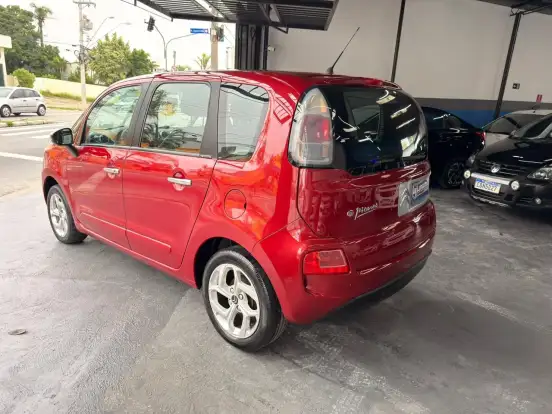 CITROËN-C3 PICASSO-1.6 FLEX EXCLUSIVE BVA CITROËN-C3 PICASSO-2014