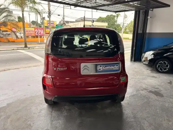 CITROËN-C3 PICASSO-1.6 FLEX EXCLUSIVE BVA CITROËN-C3 PICASSO-2014