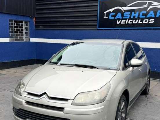 CITROËN-C4-1.6 GLX 16V FLEX 4P MANUAL CITROËN-C4-2011