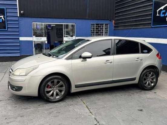 CITROËN-C4-1.6 GLX 16V FLEX 4P MANUAL CITROËN-C4-2011