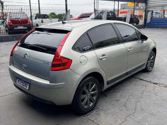 CITROËN-C4-1.6 GLX 16V FLEX 4P MANUAL CITROËN-C4-2011