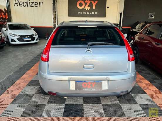 CITROËN-C4-2.0 EXCLUSIVE 16V FLEX 4P AUTOMÁTICO CITROËN-C4-2010