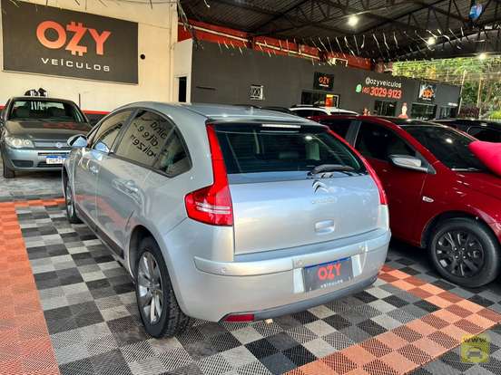 CITROËN-C4-2.0 EXCLUSIVE 16V FLEX 4P AUTOMÁTICO CITROËN-C4-2010