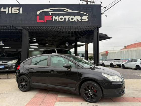 CITROËN C4 2.0 GLX PALLAS 16V FLEX 4P AUTOMÁTICO