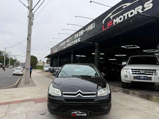 CITROËN-C4-2.0 GLX PALLAS 16V FLEX 4P AUTOMÁTICO CITROËN-C4-2009