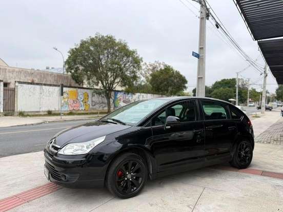 CITROËN-C4-2.0 GLX PALLAS 16V FLEX 4P AUTOMÁTICO CITROËN-C4-2009