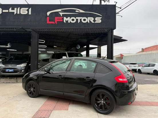 CITROËN-C4-2.0 GLX PALLAS 16V FLEX 4P AUTOMÁTICO CITROËN-C4-2009