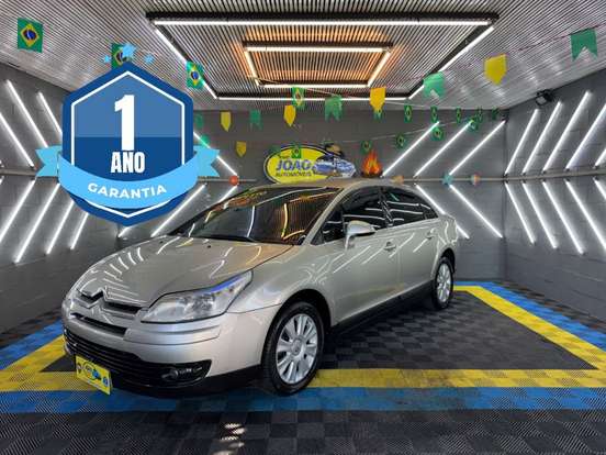 CITROËN-C4-2.0 GLX PALLAS 16V FLEX 4P AUTOMÁTICO CITROËN-C4-2009