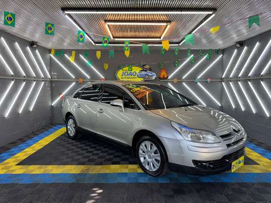 CITROËN-C4-2.0 GLX PALLAS 16V FLEX 4P AUTOMÁTICO CITROËN-C4-2009