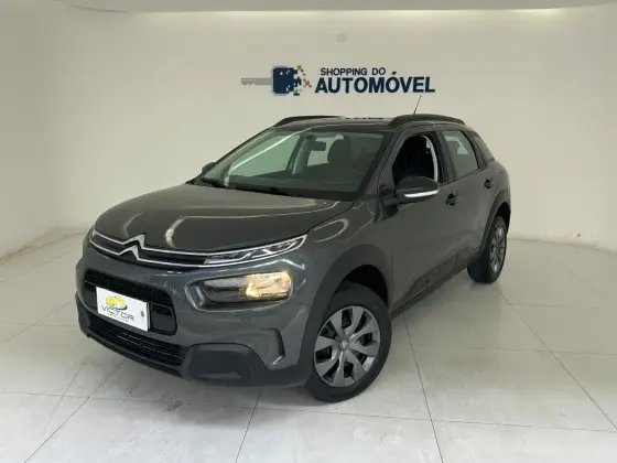 CITROËN C4 CACTUS 1.6 VTI 120 FLEX LIVE EAT6