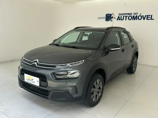 CITROËN-C4 CACTUS-1.6 VTI 120 FLEX LIVE EAT6 CITROËN-C4 CACTUS-2021