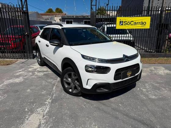 CITROËN C4 CACTUS 1.6 THP FLEX SHINE EAT6